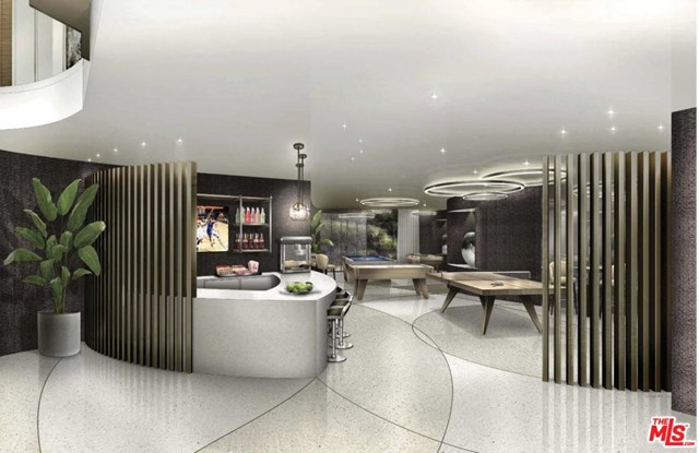 Kitchen in a $15,000,000 Los Angeles home for sale