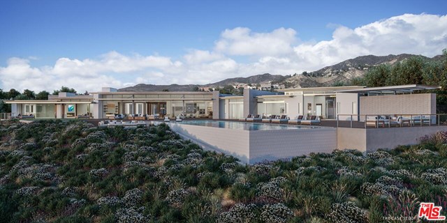 Facade in a $75,000,000 Malibu home for sale