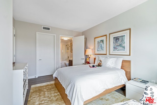 Bedroom in a $15,900,000 Santa Monica home for sale