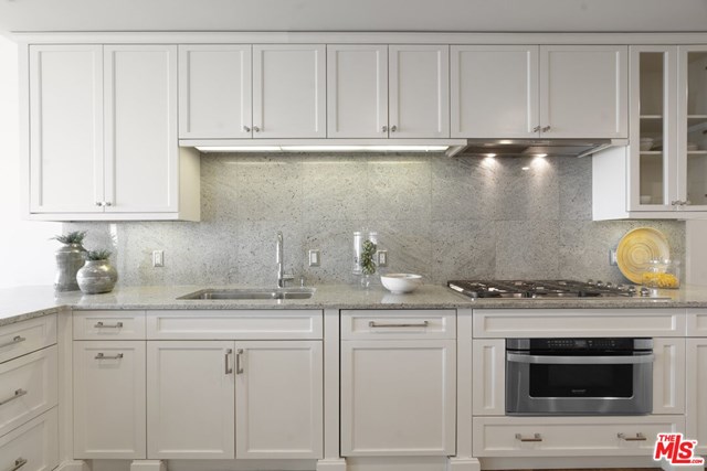 Kitchen in a $4,695,000 Los Angeles home for sale