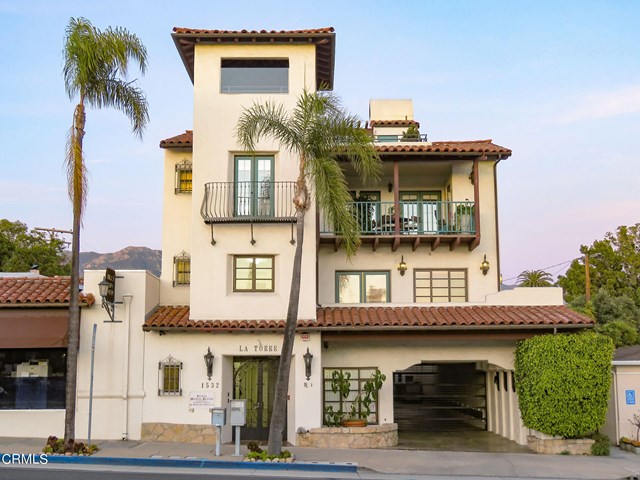 Pool in a $1,495,000 Santa Barbara home for sale