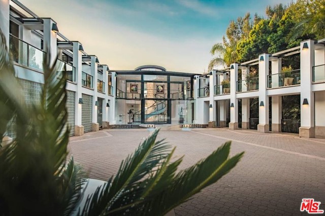 Facade in a $115,000,000 Malibu home for sale