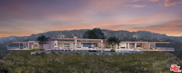Facade in a $75,000,000 Carpinteria home for sale