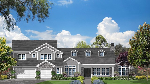 Facade in a $5,500,000 Thousand Oaks home for sale